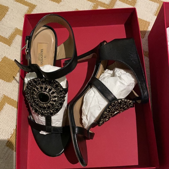 VALENTINO black shoes